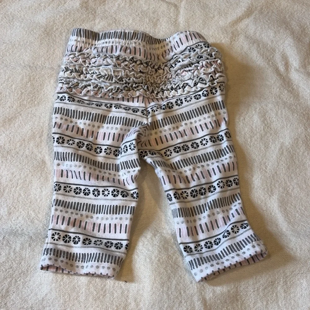 Bundle of 3 Month Ruffled Bottoms